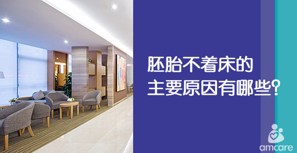 胚胎不着床的主要原因